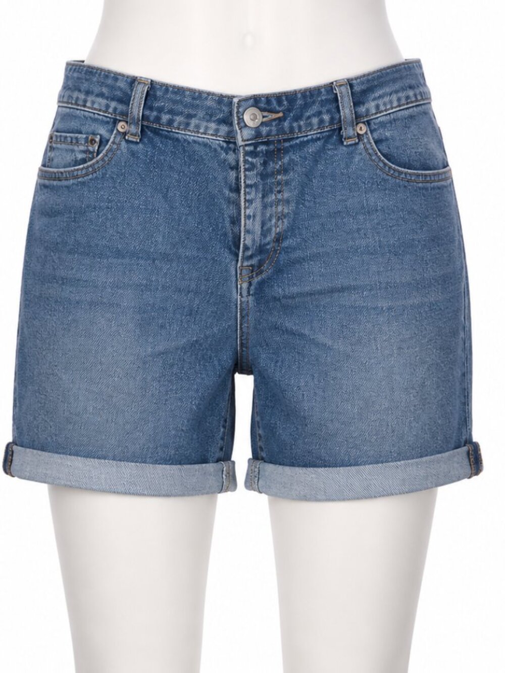 Faded Glory Denim Shorts – Size 14